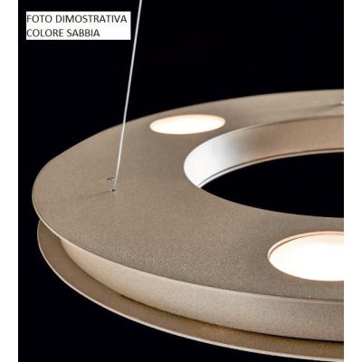 UFO PLAFONIERA DIAMETRO 36 CM BIANCA O SABBIA CON LAMPADINE LED SOSTITUIBILI Illuminando - Cristalensi Shop Online