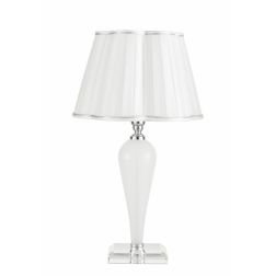 DEBUSSY LAMPADA DA TAVOLO IN CRISTALLO ELEGANTE E CLASSICO DIAMETRO CM 25 DI ONDALUCE ONDALUCE CICIRIELLO - Cristalensi Shop Onl 2