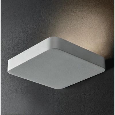 TOBIA 1 APPLIQUE LED INTEGRATO 12W BIANCO O SABBIA LUCE RIVOLTA VERSO L'ALTO DI ILLUMINANDO Illuminando - Cristalensi Shop Onlin