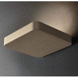 TOBIA 1 APPLIQUE LED INTEGRATO 12W BIANCO O SABBIA LUCE RIVOLTA VERSO L'ALTO DI ILLUMINANDO Illuminando - Cristalensi Shop Onlin 2