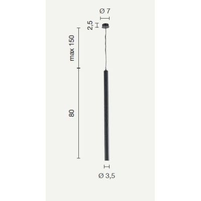 EXAGON SOSPENSIONE SINGOLA ESAGONALE IN METALLO BIANCO O NERO LED 5W LUCE 3000K MODERNA ONDALUCE CICIRIELLO - Cristalensi Shop O