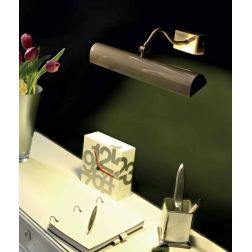 PEGASO 2 APPLIQUE DA SPECCHIO BAGNO O QUADRO BRUNITO O NIKEL SATINATO CLASSICO Illuminando - Cristalensi Shop Online 2
