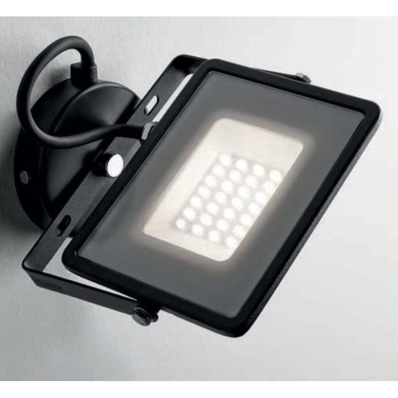 PRATICA 100 APPLIQUE INDUSTRIAL LED 100W 8000 LUMEN BIANCO O NERO DI ILLUMINANDO Illuminando - Cristalensi Shop Online
