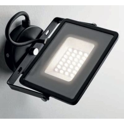 PRATICA 100 APPLIQUE INDUSTRIAL LED 100W 8000 LUMEN BIANCO O NERO DI ILLUMINANDO Illuminando - Cristalensi Shop Online