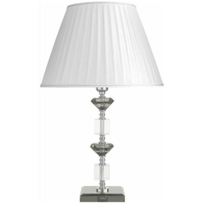 GALA LAMPADA GRANDE IN VETRO CON PARTICOLARI IN CRISTALLO IN 6 FINITURE COLORE ONDALUCE CICIRIELLO - Cristalensi Shop Online