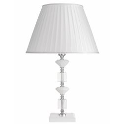 GALA LAMPADA GRANDE IN VETRO CON PARTICOLARI IN CRISTALLO IN 6 FINITURE COLORE ONDALUCE CICIRIELLO - Cristalensi Shop Online 2