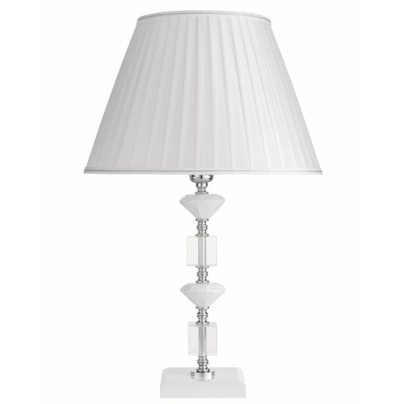 GALA LAMPADA GRANDE IN VETRO CON PARTICOLARI IN CRISTALLO IN 6 FINITURE COLORE ONDALUCE CICIRIELLO - Cristalensi Shop Online