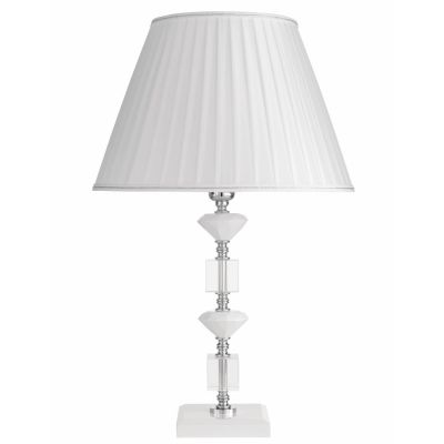 GALA LAMPADA GRANDE IN VETRO CON PARTICOLARI IN CRISTALLO IN 6 FINITURE COLORE ONDALUCE CICIRIELLO - Cristalensi Shop Online