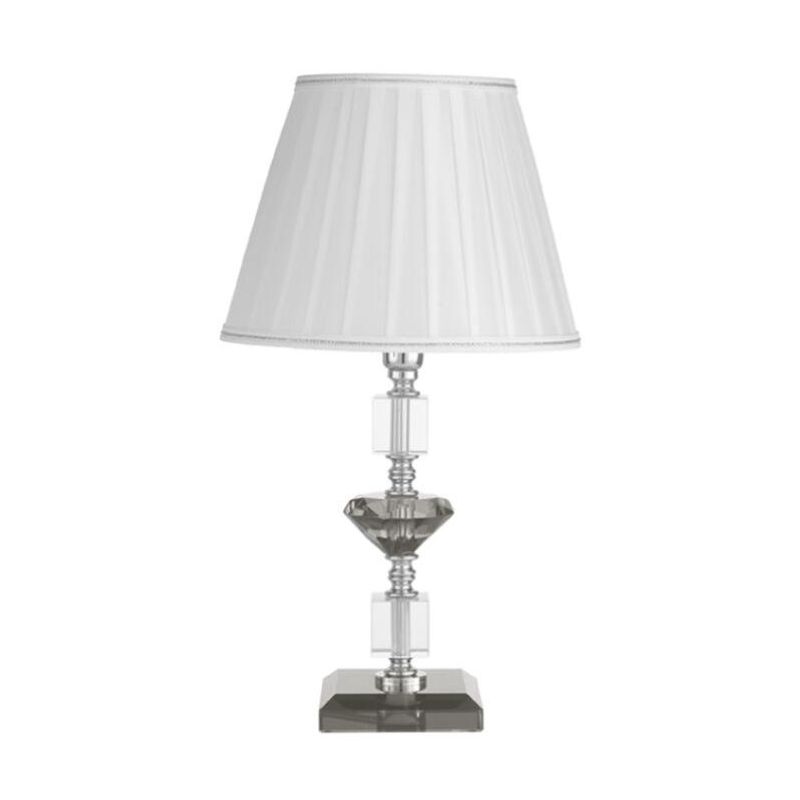 GALA LAMPADA PICCOLA IN VETRO IN 6 FINITURE COLORE CON PARTICOLARI IN CRISTALLO CLASSICA ONDALUCE CICIRIELLO - Cristalensi Shop