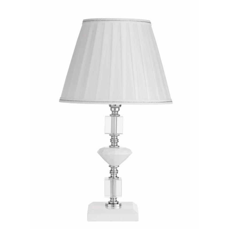 GALA LAMPADA PICCOLA IN VETRO IN 6 FINITURE COLORE CON PARTICOLARI IN CRISTALLO CLASSICA ONDALUCE CICIRIELLO - Cristalensi Shop