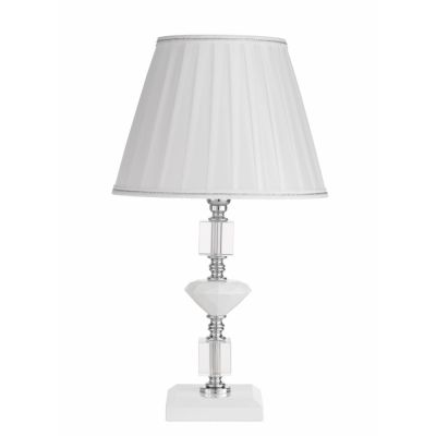 GALA LAMPADA PICCOLA IN VETRO IN 6 FINITURE COLORE CON PARTICOLARI IN CRISTALLO CLASSICA ONDALUCE CICIRIELLO - Cristalensi Shop
