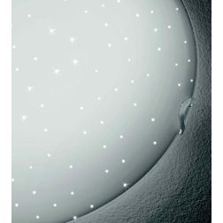 ASTER PL30 SOFFITTO PARETE DIAMETRO 30 CM CON LED 16W SOSTITUIBILE EFFETTO CIELO STELLATO Illuminando - Cristalensi Shop Online 2