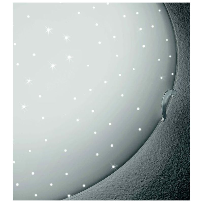ASTER PL30 SOFFITTO PARETE DIAMETRO 30 CM CON LED 16W SOSTITUIBILE EFFETTO CIELO STELLATO Illuminando - Cristalensi Shop Online