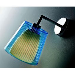 JOLLY APPLIQUE GRANDE IN ACRILICO 7 COLORI E MONTATURA IN CROMO LUCIDO DI ILLUMINADO Illuminando - Cristalensi Shop Online 2