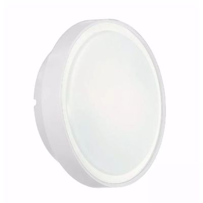 PETAR PLAFONIERA ROTONDA DA ESTERNO IP65 ANTI SALSEDINE GRIGIO,BIANCO O ANTRACITE MODERNA ONDALUCE CICIRIELLO - Cristalensi Shop