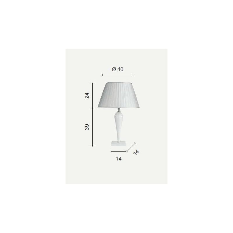 RAVEL LAMPADA GRANDE IN VETRO LAVORATO A MANO 4 COLORI DI ONDALUCE ONDALUCE CICIRIELLO - Cristalensi Shop Online