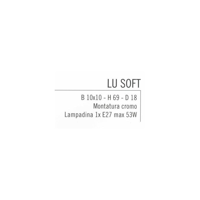 SOFT ABAT-JOUR CON PARALUME IN PERGAMENA Illuminando - Cristalensi Shop Online