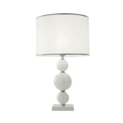 TEBE LAMPADA DA TAVOLO IN VETRO LAVORATO A MANO DIAMETRO CM 25 6 COLORI ONDALUCE ONDALUCE CICIRIELLO - Cristalensi Shop Online 2