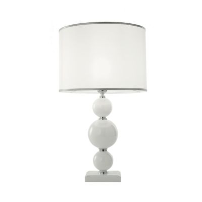 TEBE LAMPADA DA TAVOLO IN VETRO LAVORATO A MANO DIAMETRO CM 25 6 COLORI ONDALUCE ONDALUCE CICIRIELLO - Cristalensi Shop Online