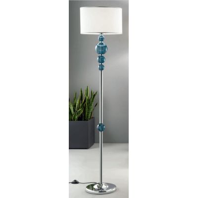 TEBE PIANTANA CLASSICA IN VETRO LAVORATO A MANO 6 COLORI DIAMETRO CM36 ONDALUCE CICIRIELLO - Cristalensi Shop Online