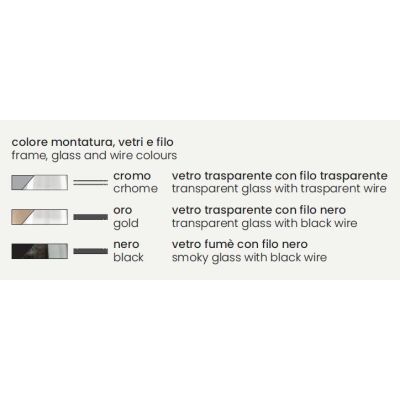TRENTO SOSPENSIONE ROTONDA 3 LUCI MODERNO IN METALLO ORO,CROMO O NERO VETRI TRASPARENTI O A SPECCHIO ONDALUCE CICIRIELLO - Crist