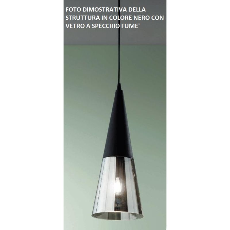 TRENTO SOSPENSIONE ROTONDA 3 LUCI MODERNO IN METALLO ORO,CROMO O NERO VETRI TRASPARENTI O A SPECCHIO ONDALUCE CICIRIELLO - Crist