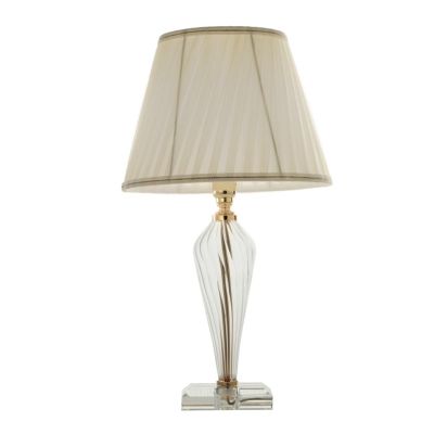 VILLA LAMPADA DA TAVOLO IN VETRO LAVORATO A MANO CLASSICA D25 CM 6 COLORI DI ONDALUCE ONDALUCE CICIRIELLO - Cristalensi Shop Onl