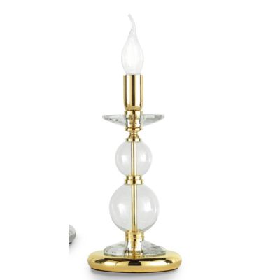 VIVALDI ABAT-JOUR IN CRISTALLO E METALLO ELEGANTE E CLASSICO 8 FINITURE COLORE ONDALUCE CICIRIELLO - Cristalensi Shop Online