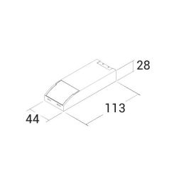 DRIVER 12V DC 20W Pan International - Cristalensi Shop Online 2