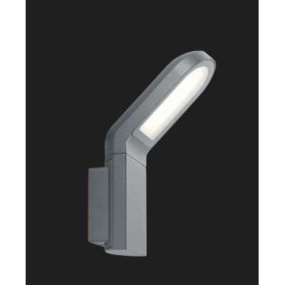 PERTH LAMPADA DA PARETE A LED 9W IP54 Pan International - Cristalensi Shop Online