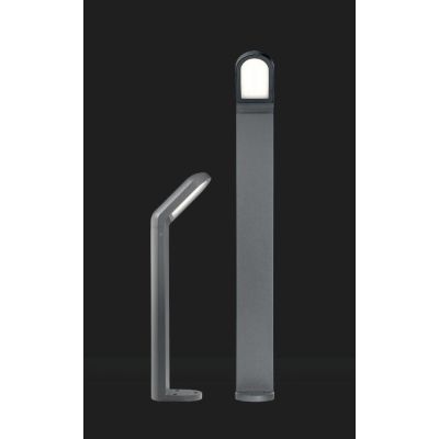 PERTH LAMPADA DA TERRA A LED 9W IP54 H50 Pan International - Cristalensi Shop Online