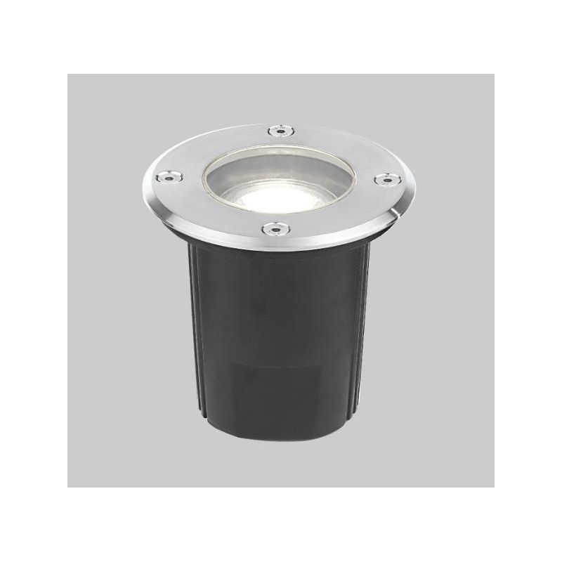 KING INCASSO CARRABILE IP67 ROTONDO IN ACCIAIO Pan International - Cristalensi Shop Online
