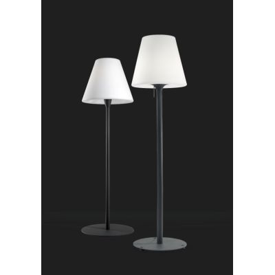 EST00501 PASCIA' LAMPADA DA TERRA PER ESTERNO ALTEZZA 187 CM DI PAN INTERNATIONAL Pan International - Cristalensi Shop Online