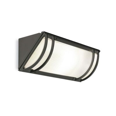 ANGOLO LAMPADA DA PARETE ANTRACITE Pan International - Cristalensi Shop Online