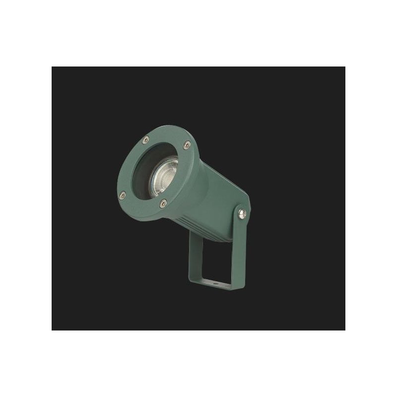 WET FARETTO IP67 LAMPADINA GU10 DISPONIBILE IN VERDE ANTRACITE E GRIGIO CHIARO Pan International - Cristalensi Shop Online