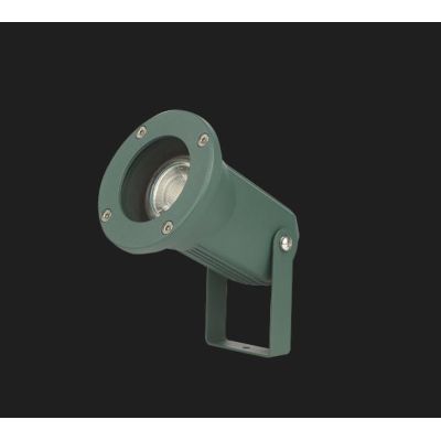 WET FARETTO IP67 LAMPADINA GU10 DISPONIBILE IN VERDE ANTRACITE E GRIGIO CHIARO Pan International - Cristalensi Shop Online