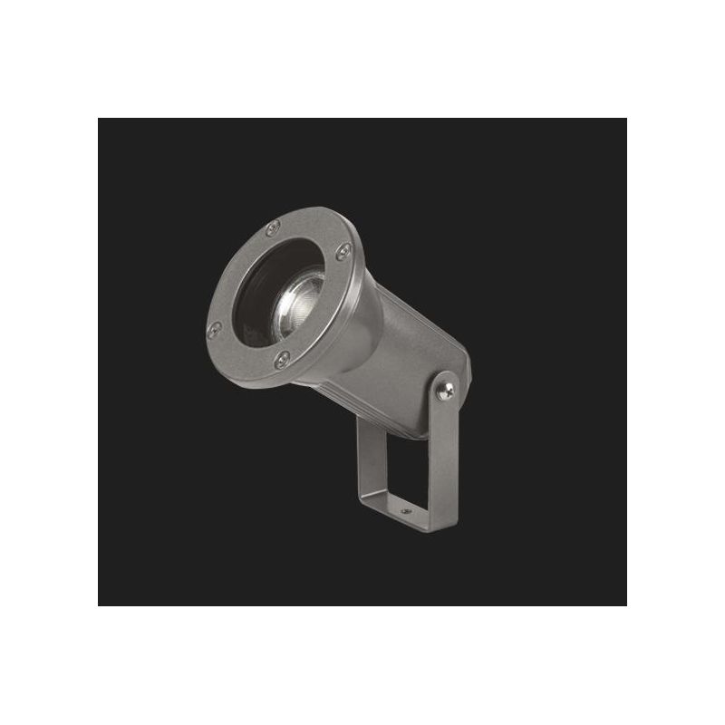 WET FARETTO IP67 LAMPADINA GU10 DISPONIBILE IN VERDE ANTRACITE E GRIGIO CHIARO Pan International - Cristalensi Shop Online