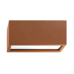 CONNECTION 2 PARETE APPLIQUE/PLAFONIERA IN 2 COLORI LUCE SOPRA SOTTO IP54 Pan International - Cristalensi Shop Online 2