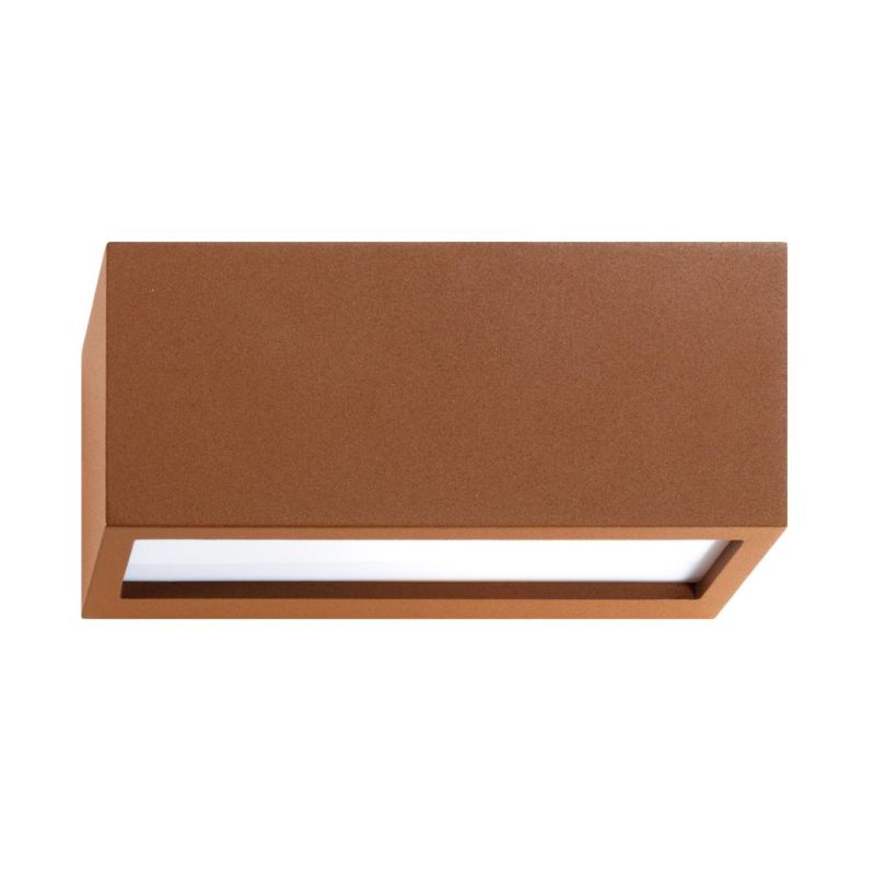 CONNECTION 2 PARETE APPLIQUE/PLAFONIERA IN 2 COLORI LUCE SOPRA SOTTO IP54 Pan International - Cristalensi Shop Online