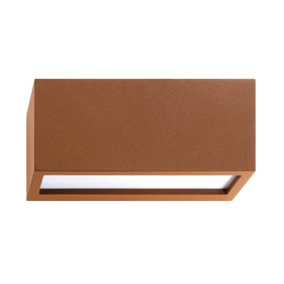 CONNECTION 2 PARETE APPLIQUE/PLAFONIERA IN 2 COLORI LUCE SOPRA SOTTO IP54 Pan International - Cristalensi Shop Online