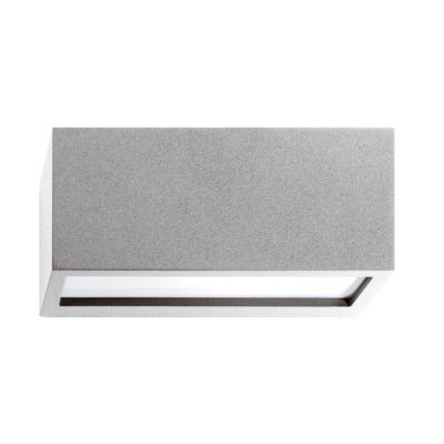 CONNECTION 2 PARETE APPLIQUE/PLAFONIERA IN 2 COLORI LUCE SOPRA SOTTO IP54 Pan International - Cristalensi Shop Online