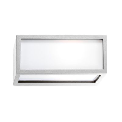 CONNECTION 3 APPLIQUE/PLAFONIERA DA ESTERNO IN 2 COLORI ATTACCO E27 IP54 Pan International - Cristalensi Shop Online