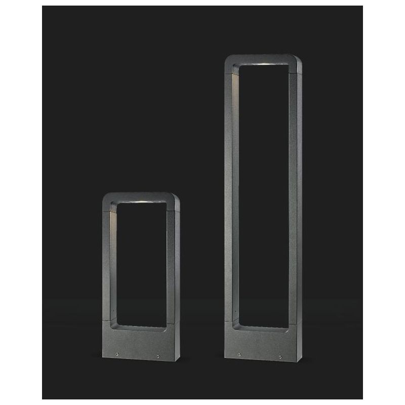 GARD LED DA TERRA IP54 7W LED LUCE CALDA 3000K RESA 500 LUMEN Pan International - Cristalensi Shop Online