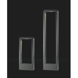 GARD LED PALO DA TERRA IP54 7W LED LUCE CALDA 3000K RESA 500 LUMEN Pan International - Cristalensi Shop Online 2