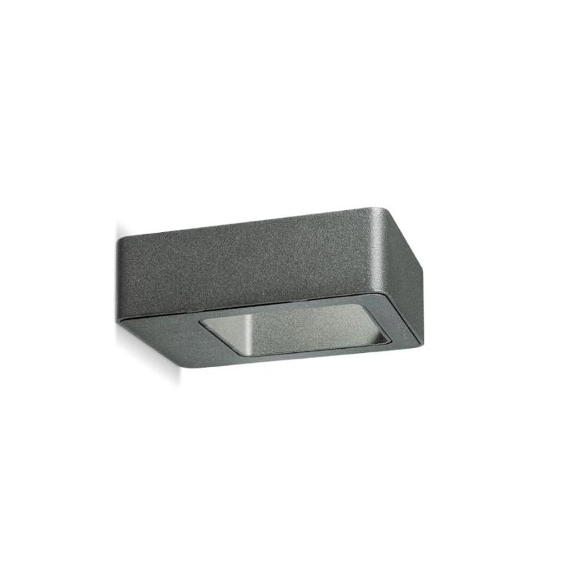 GARD LED DA PARETE O TERRA IP54 LED 7W CONSUMO 500 LUMEN RESA 3000K Pan International - Cristalensi Shop Online