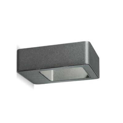 GARD LED DA PARETE O TERRA IP54 LED 7W CONSUMO 500 LUMEN RESA 3000K Pan International - Cristalensi Shop Online