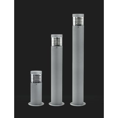 BARBADOS PALO IN ALLUMINIO DI COLORE GRIGIO H75 IP55 Pan International - Cristalensi Shop Online