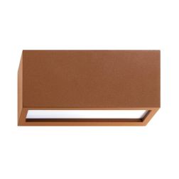 CONNECTION 2 LED 18W 3000K PARETE APPLIQUE/PLAFONIERA IN 2 COLORI LUCE SOPRA SOTTO IP54 Pan International - Cristalensi Shop Onl 2