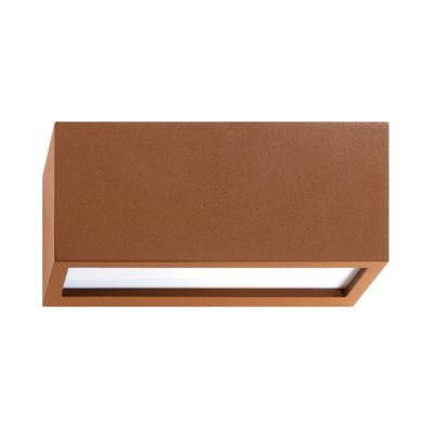 CONNECTION 2 LED 18W 3000K PARETE APPLIQUE/PLAFONIERA IN 2 COLORI LUCE SOPRA SOTTO IP54 Pan International - Cristalensi Shop Onl