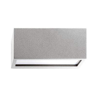 CONNECTION 2 LED 18W 3000K PARETE APPLIQUE/PLAFONIERA IN 2 COLORI LUCE SOPRA SOTTO IP54 Pan International - Cristalensi Shop Onl